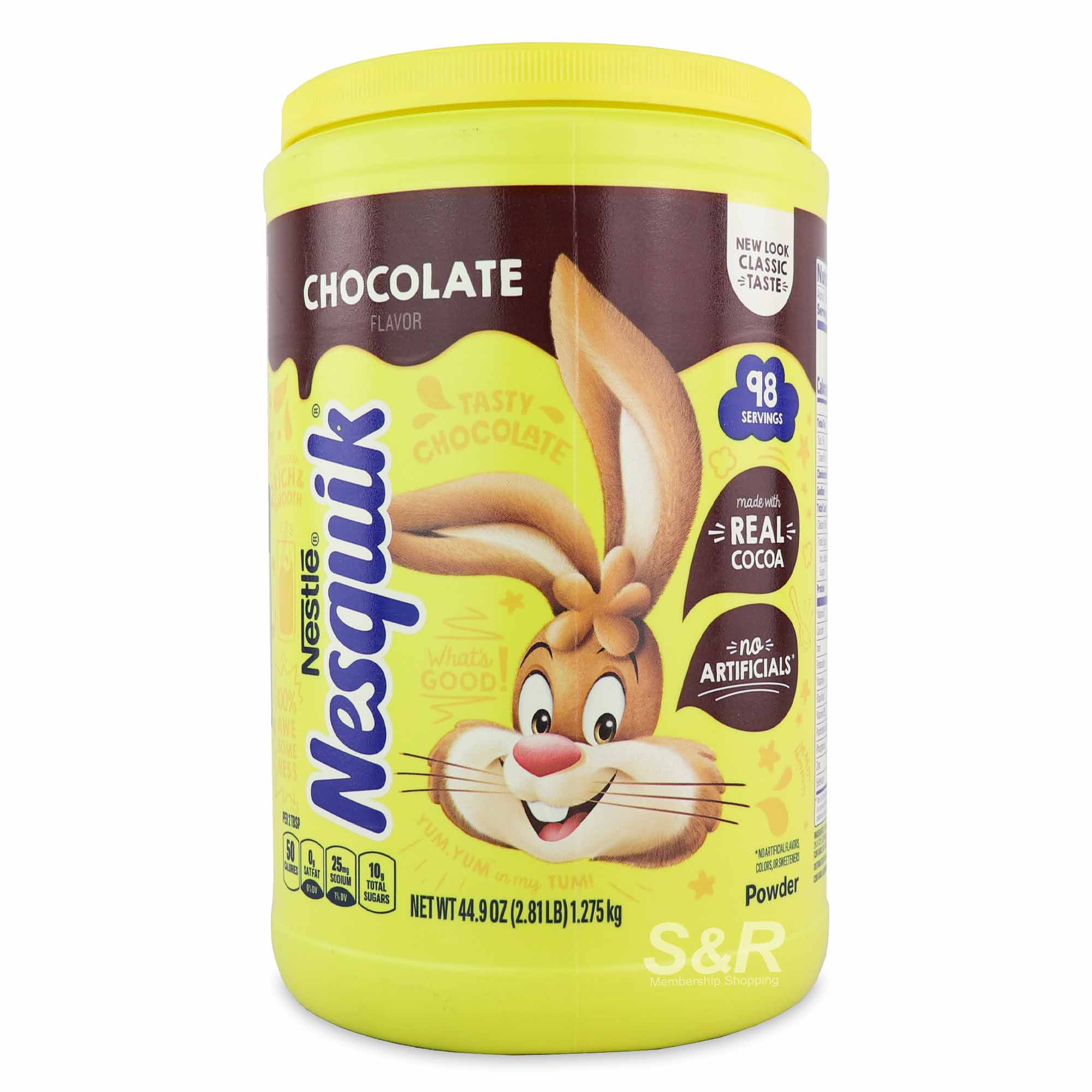 Nesquik Chocolate Flavor Powdered Drink 1.275kg Nesquik Chocolate Flavor Powdered Drink 1.275kg